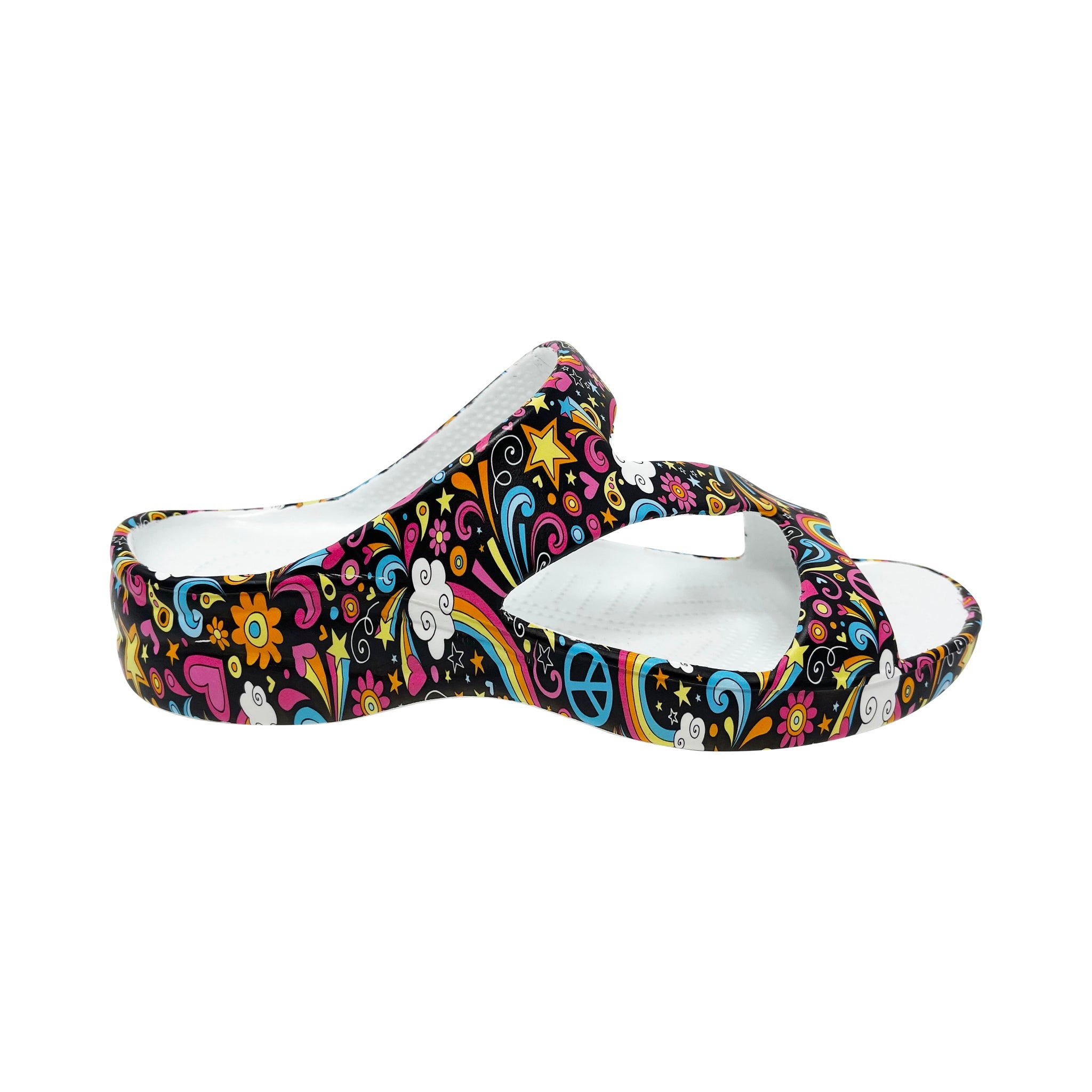 DAWGS Women's PAW Print Z Sandals