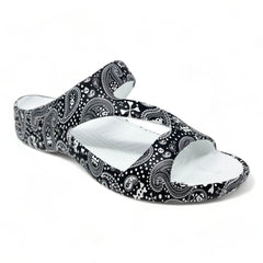 DAWGS Women's PAW Print Z Sandals - Pirate Paisley