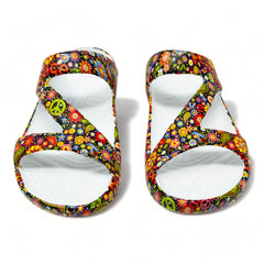 DAWGS Women's PAW Print Z Sandals - Peace Out