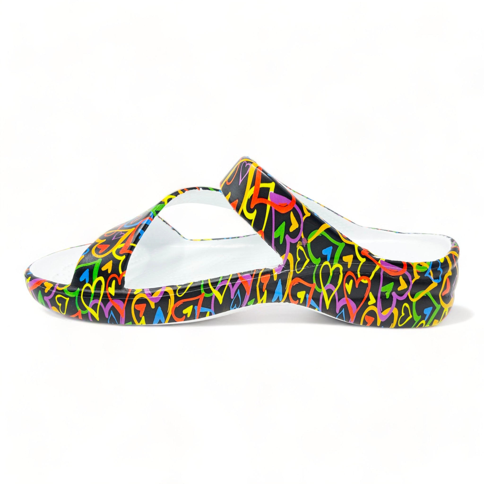 DAWGS Women's PAW Print Z Sandals - Luv Generation