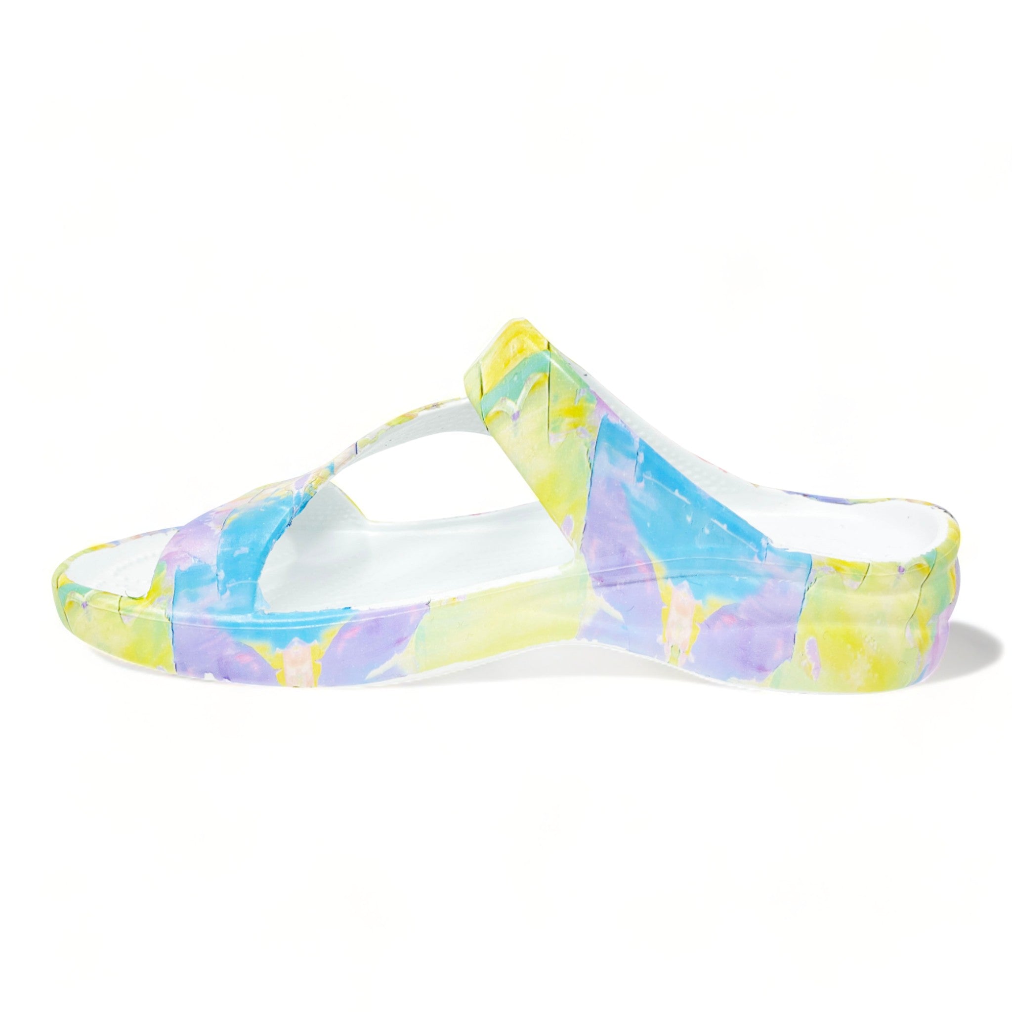 DAWGS Women's PAW Print Z Sandals - Impressionist