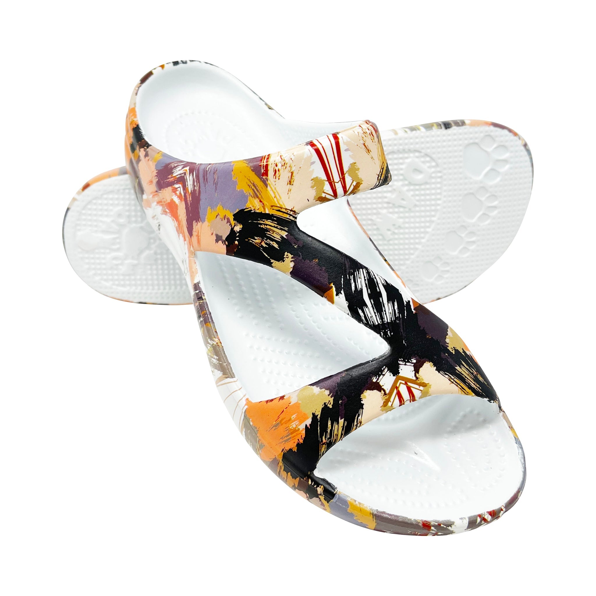 DAWGS Women's PAW Print Z Sandals