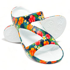 DAWGS Women's PAW Print Z Sandals - Mahalo