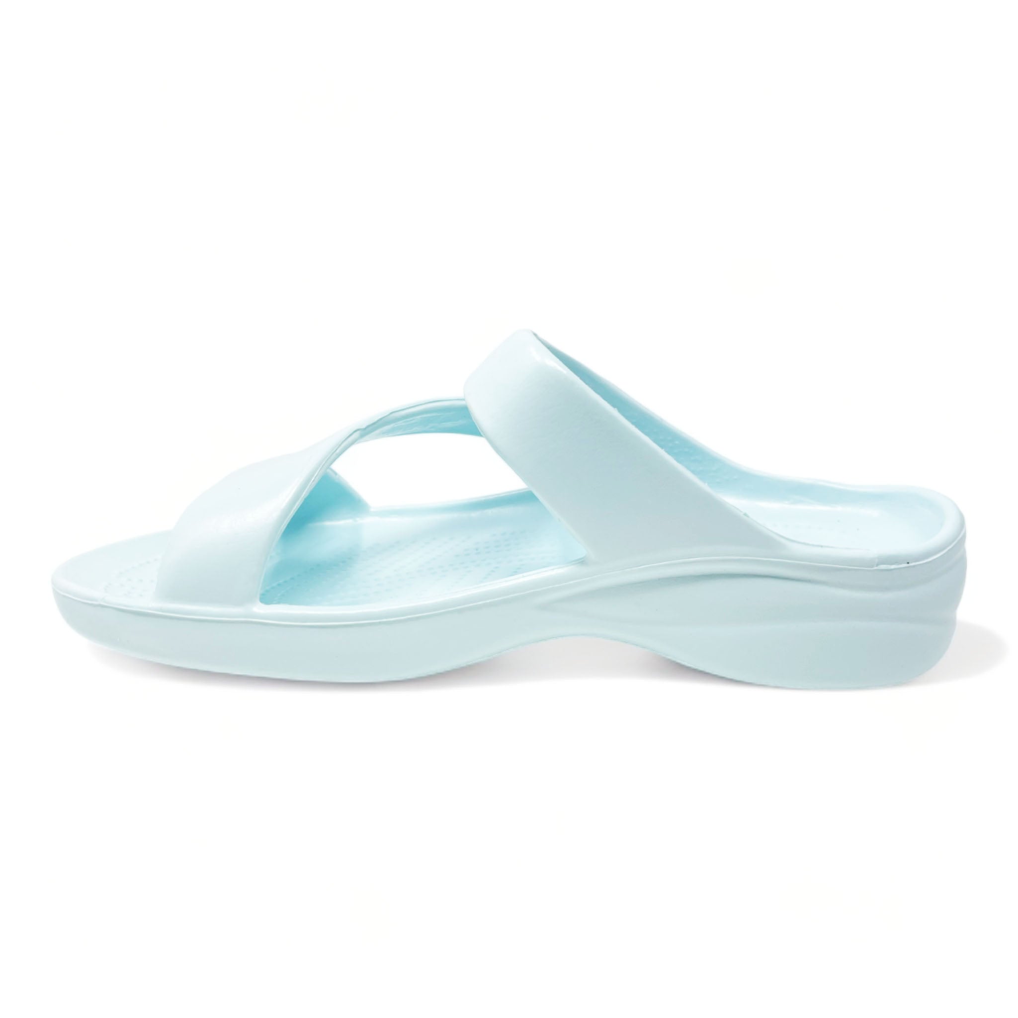 DAWGS Women's Z Sandals - Baby Blue