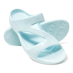 DAWGS Women's Z Sandals - Baby Blue