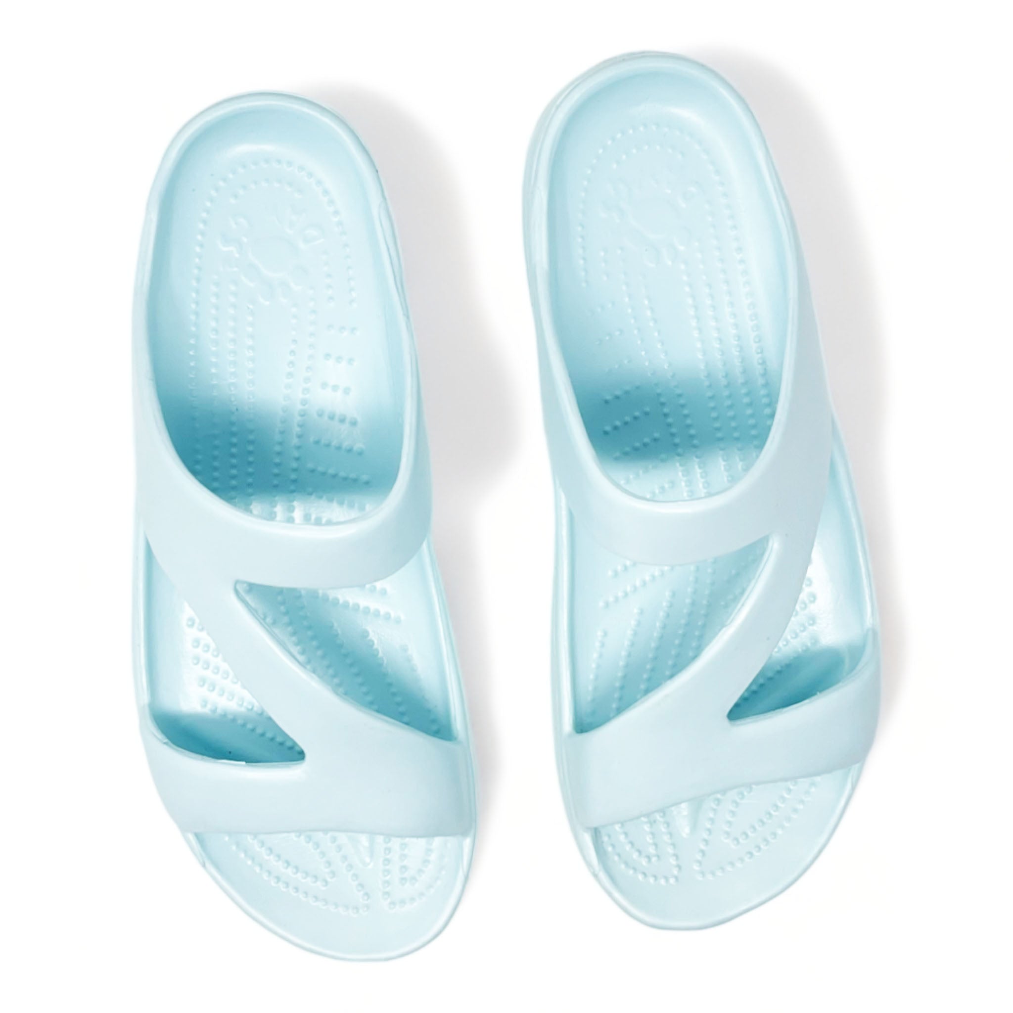 DAWGS Women's Z Sandals - Baby Blue