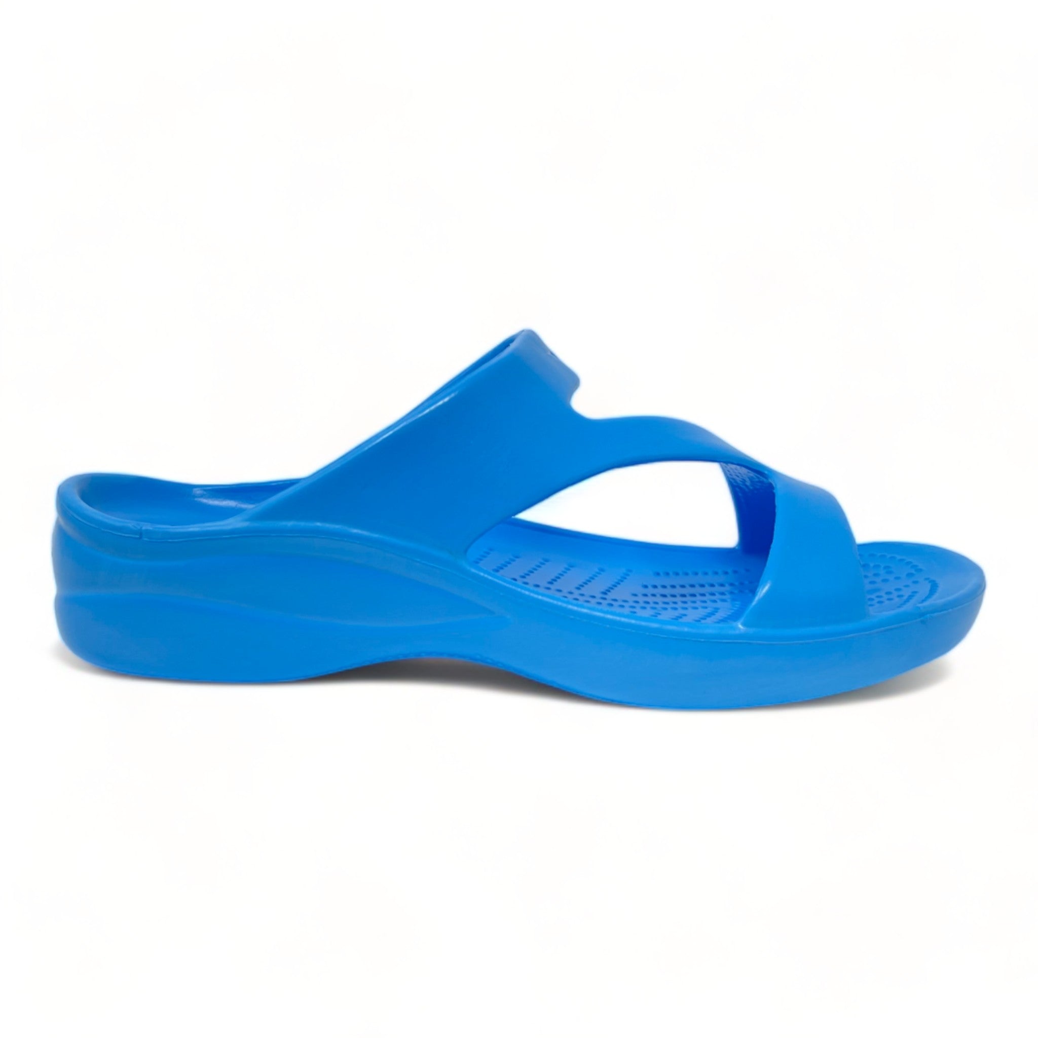 DAWGS Women's Z Sandals - Peacock Blue