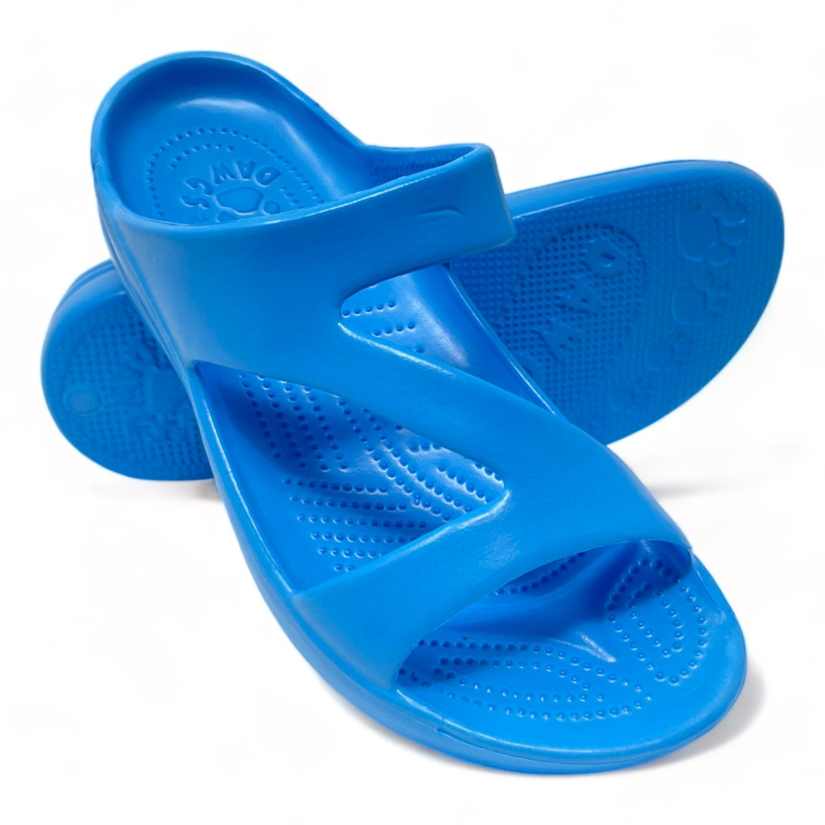 DAWGS Women's Z Sandals - Peacock Blue