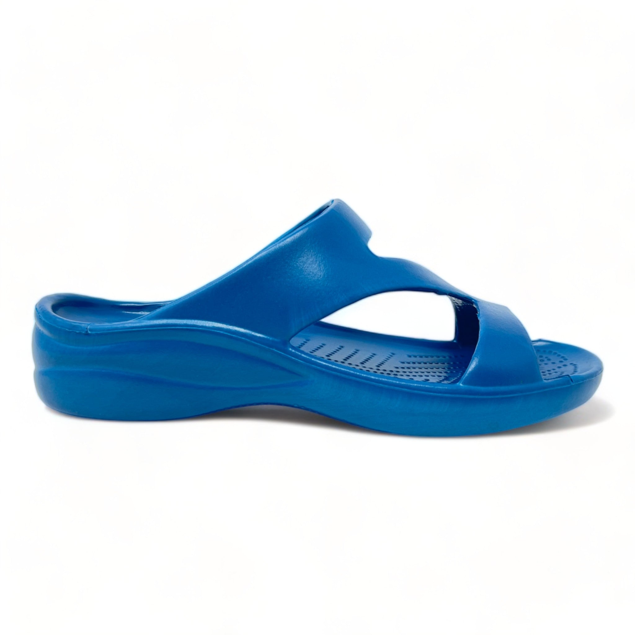 DAWGS Women's Z Sandals - Ocean Blue