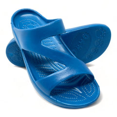 DAWGS Women's Z Sandals - Ocean Blue