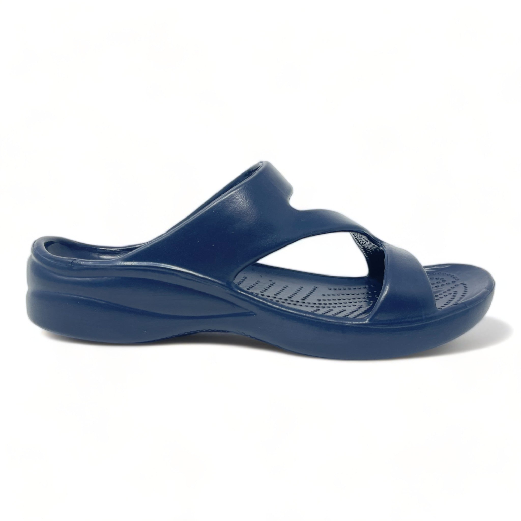 DAWGS Women's Z Sandals - Navy Blue