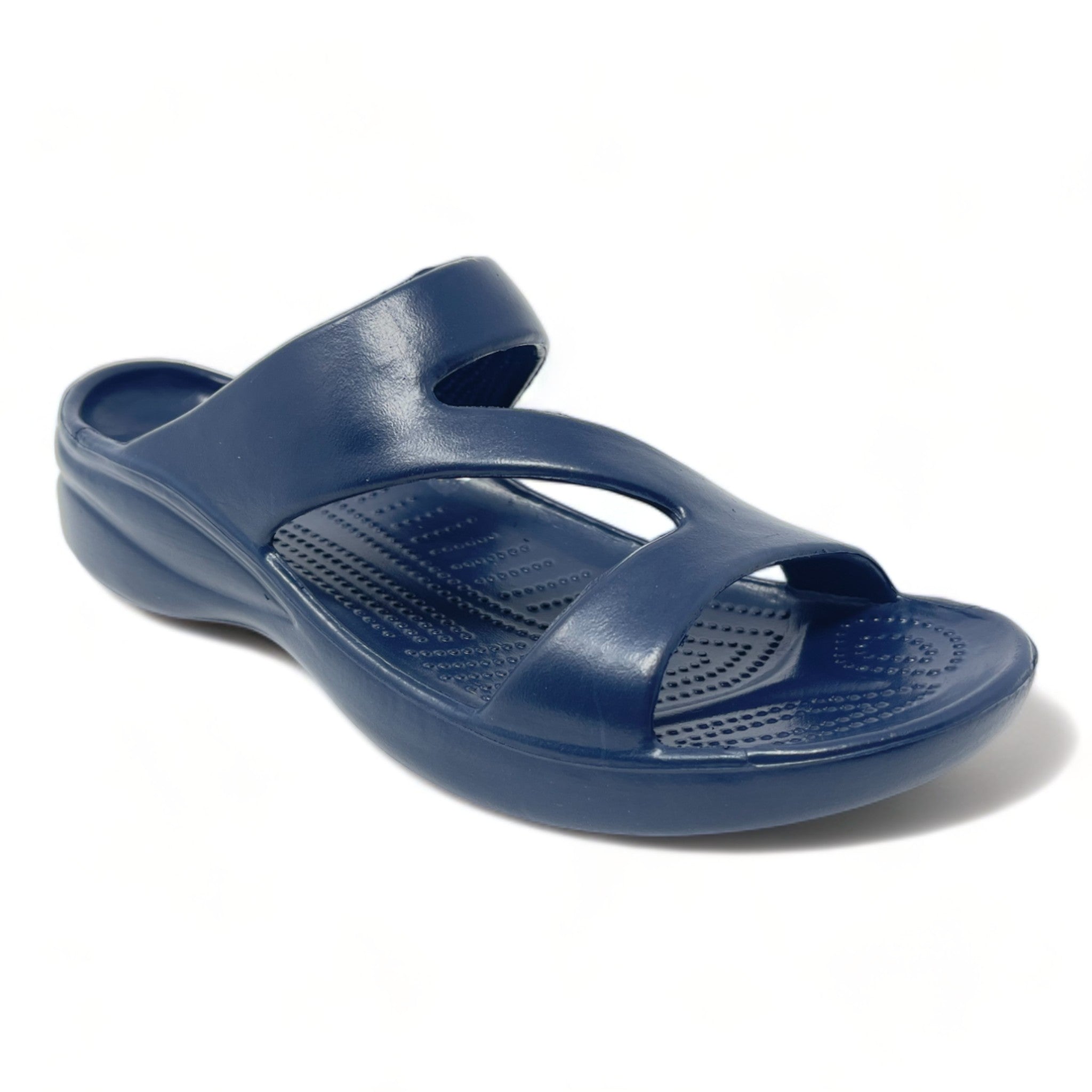 DAWGS Women's Z Sandals - Navy Blue