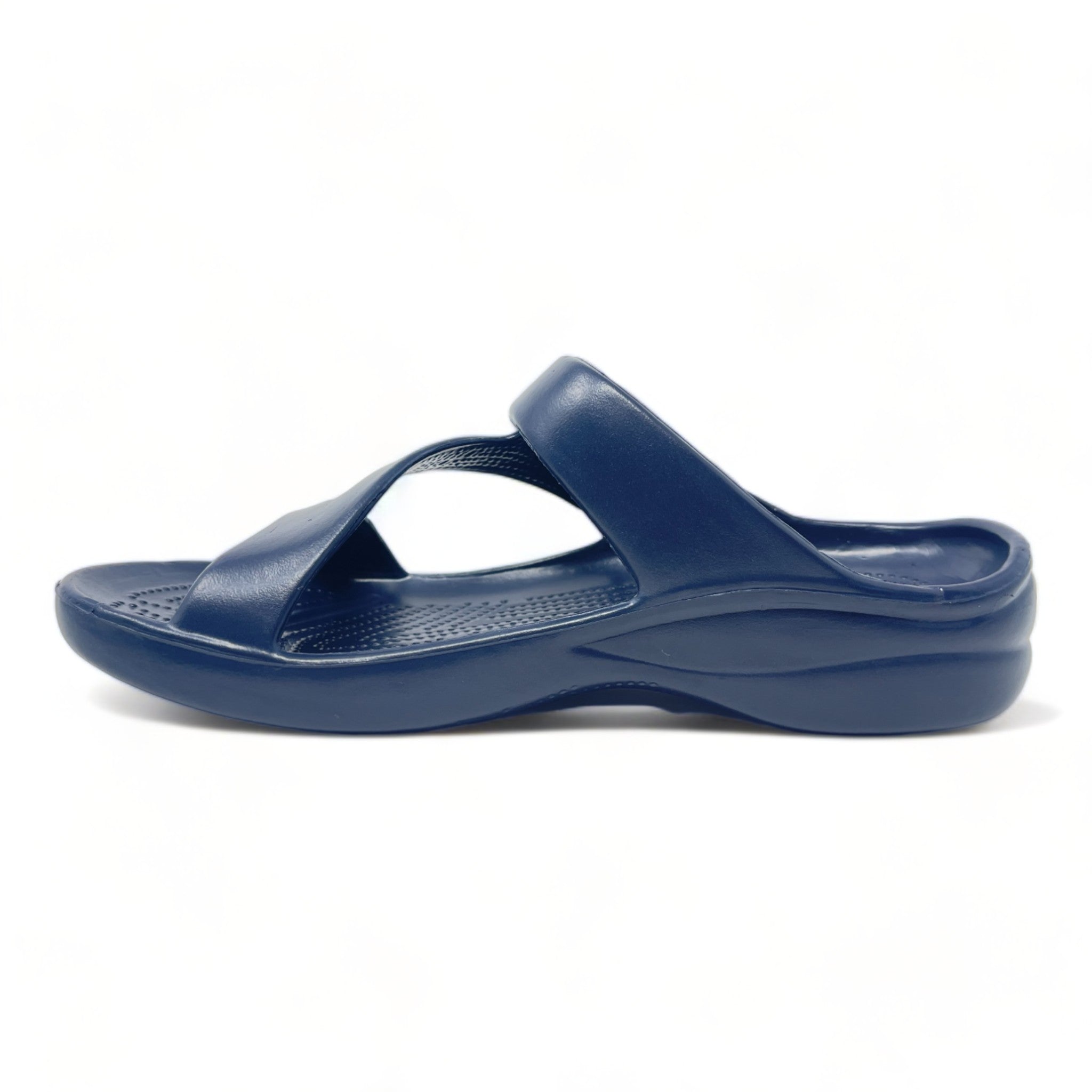 DAWGS Women's Z Sandals - Navy Blue