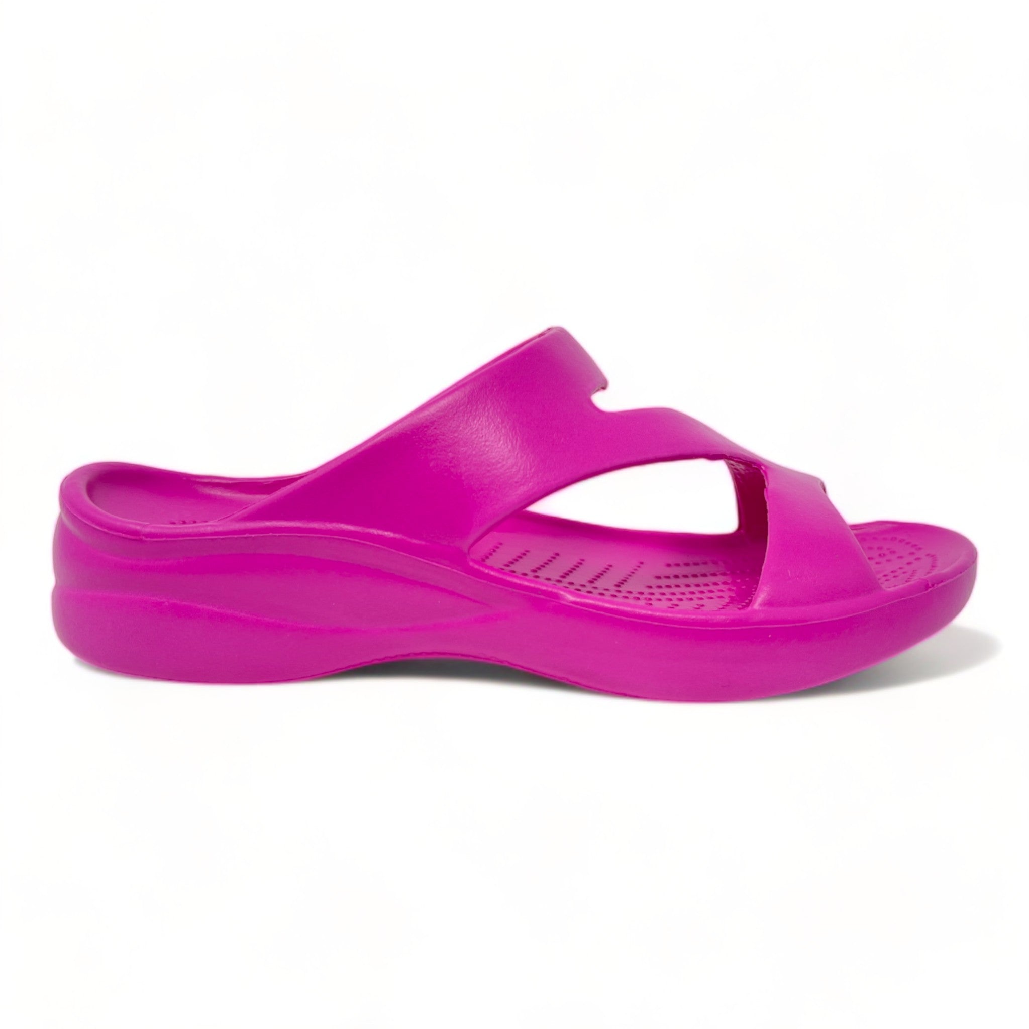 DAWGS Women's Z Sandals - Hot Pink