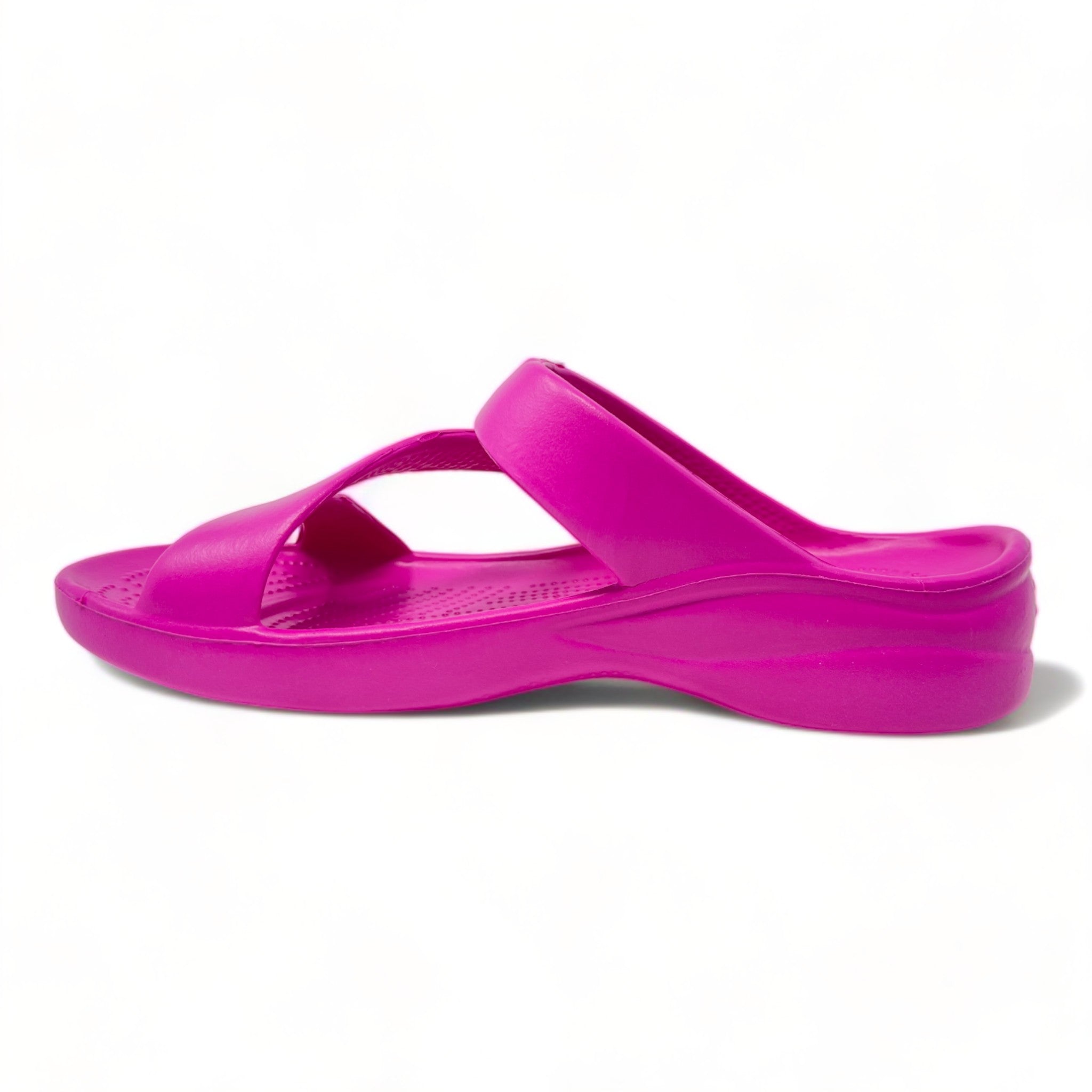 DAWGS Women's Z Sandals - Hot Pink