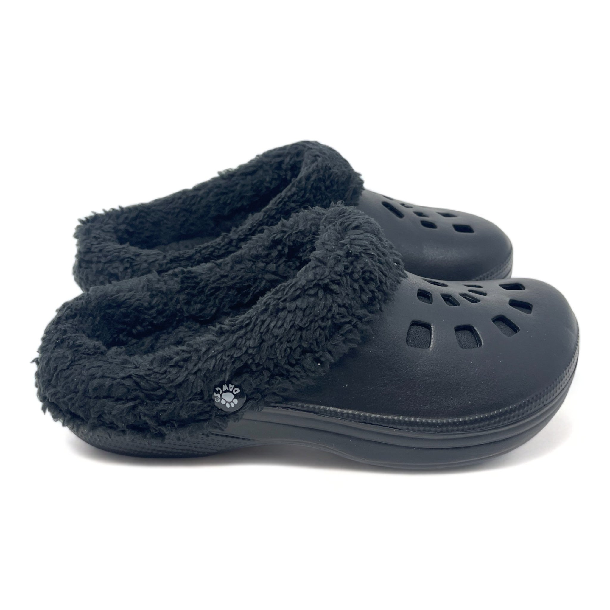 DAWGS Men's Fleece Lined Clogs