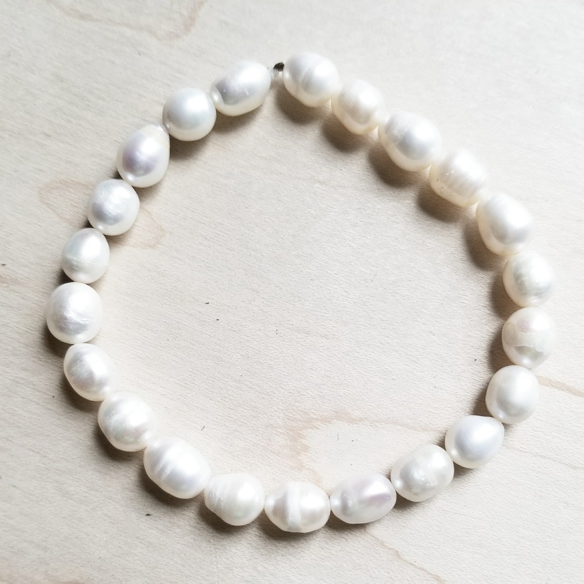 Bracelet Bar-Freshwater Pearl