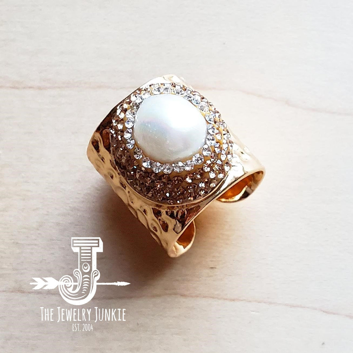 Freshwater Pearl Cuff Ring