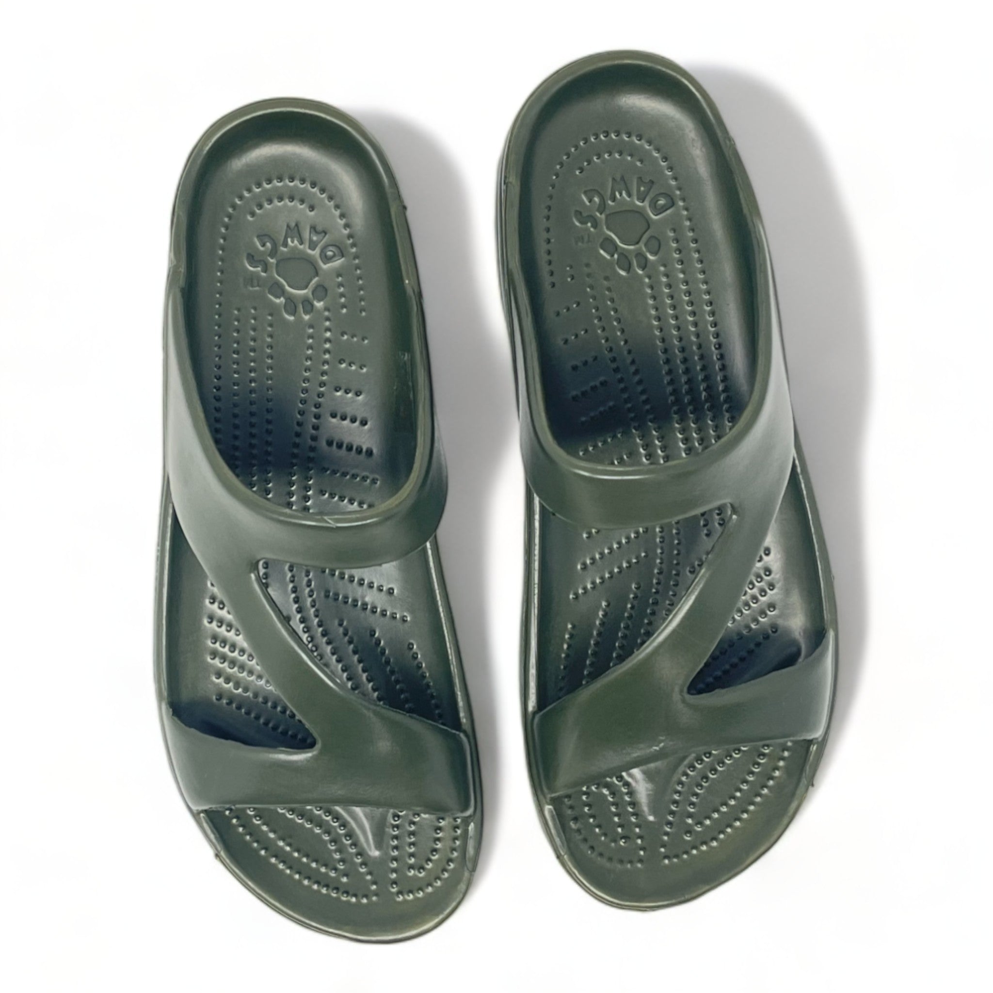 DAWGS Women's Z Sandals - Olive Green