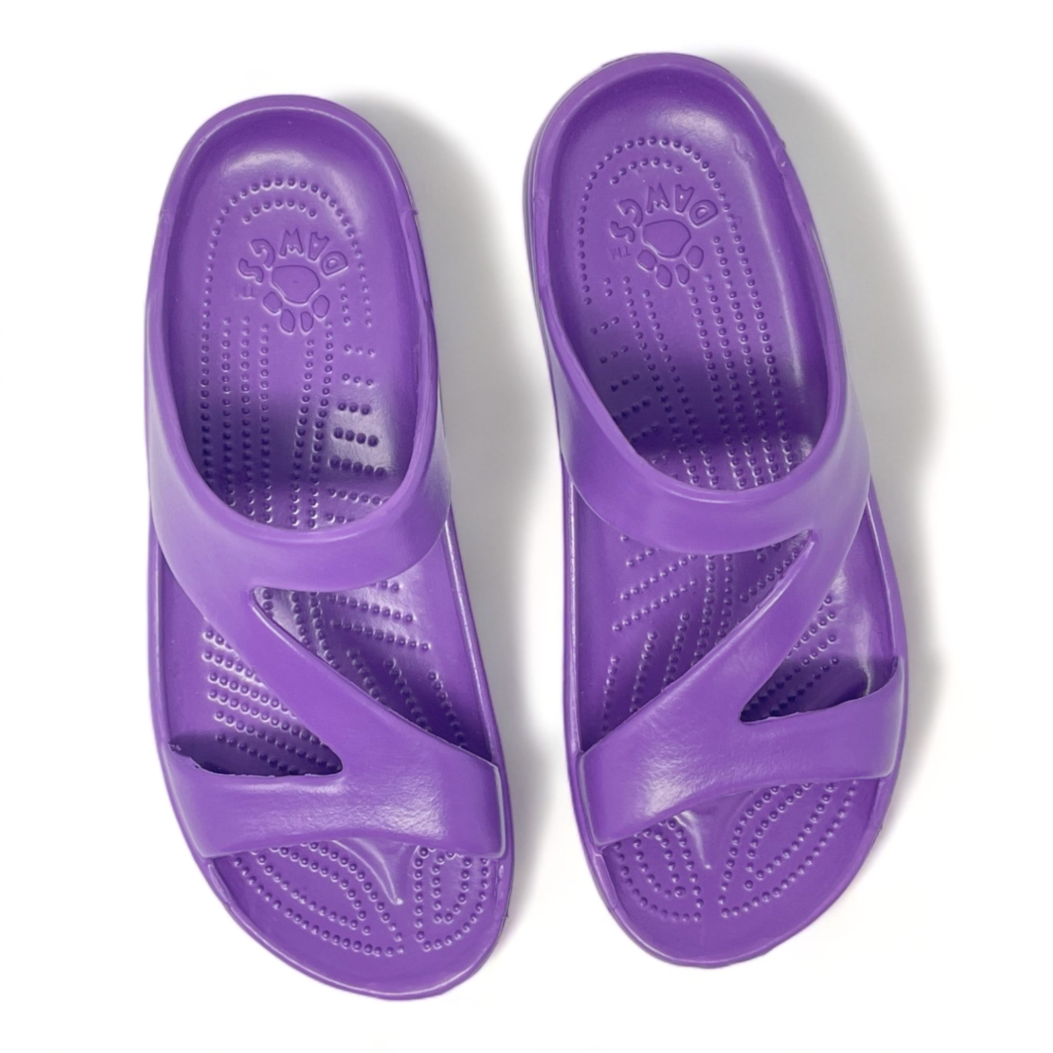 DAWGS Women's Z Sandals - Purple