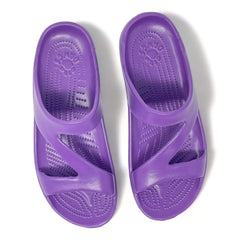 DAWGS Women's Z Sandals - Purple