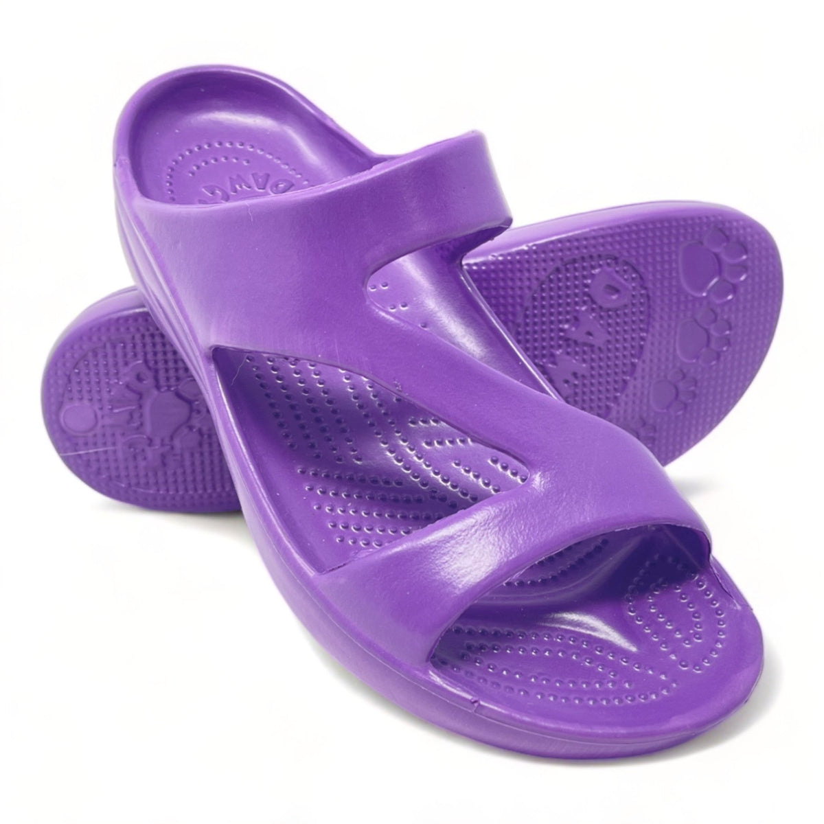 DAWGS Women's Z Sandals - Purple