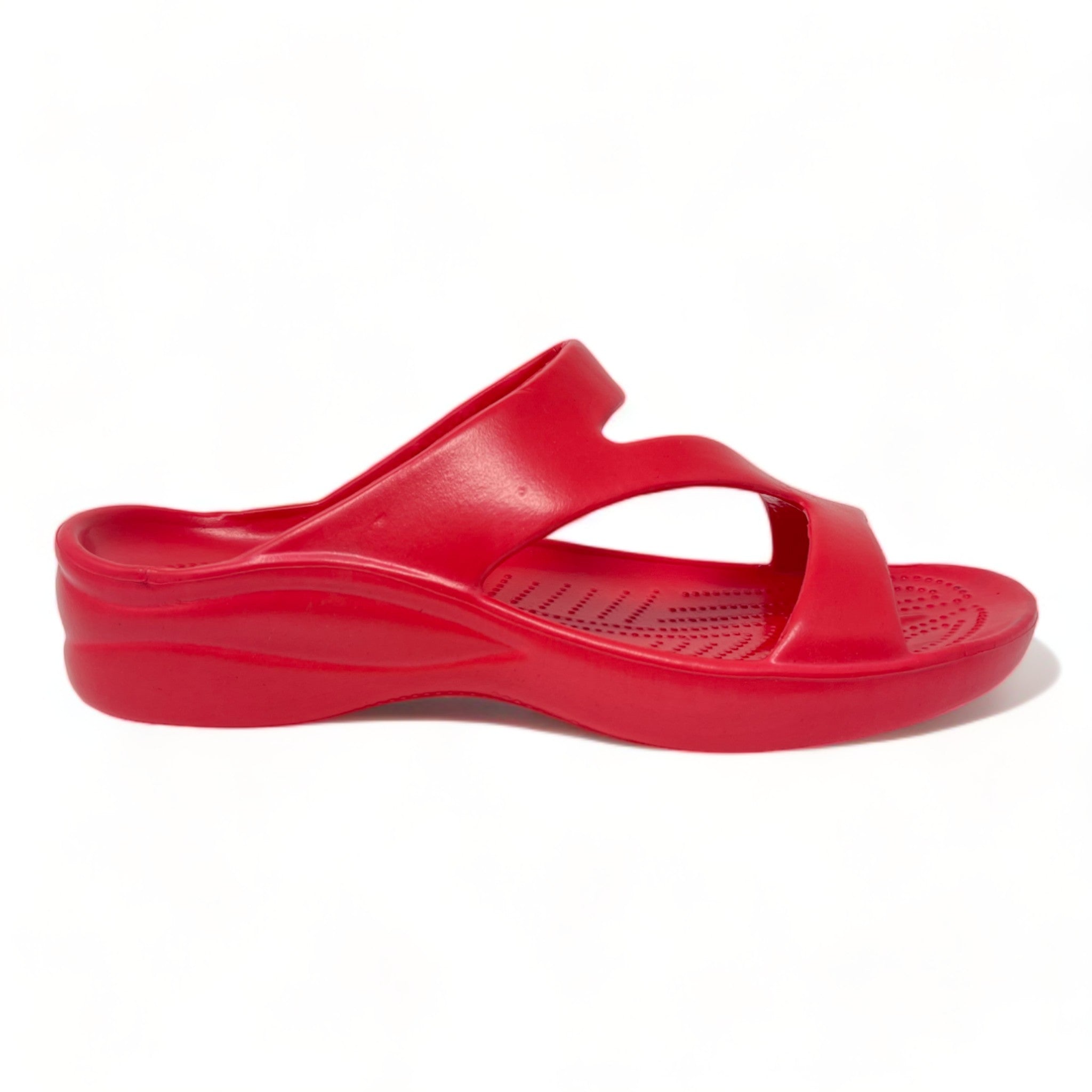 DAWGS Women's Z Sandals - Red