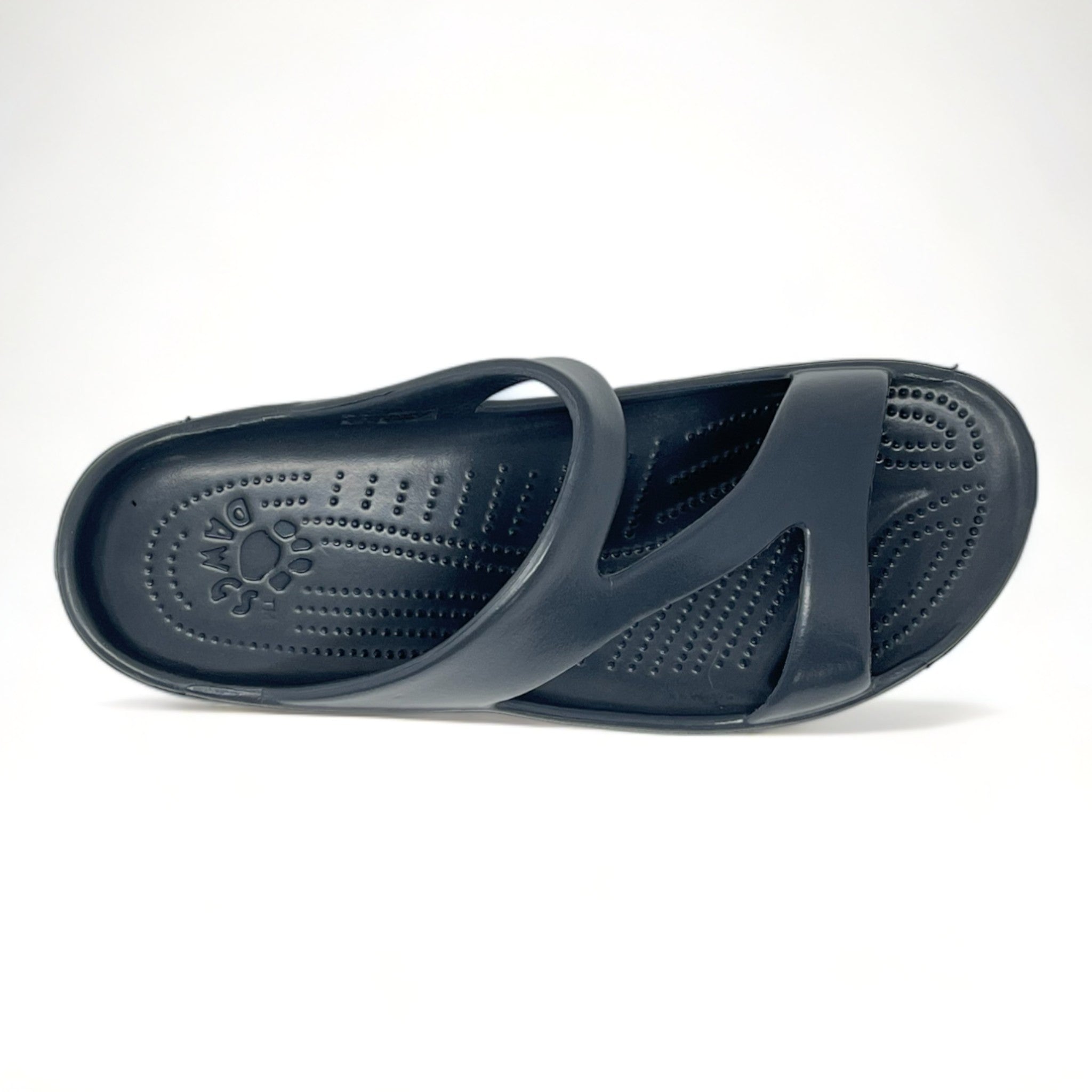 DAWGS Women's Z Sandals - Charcoal Grey