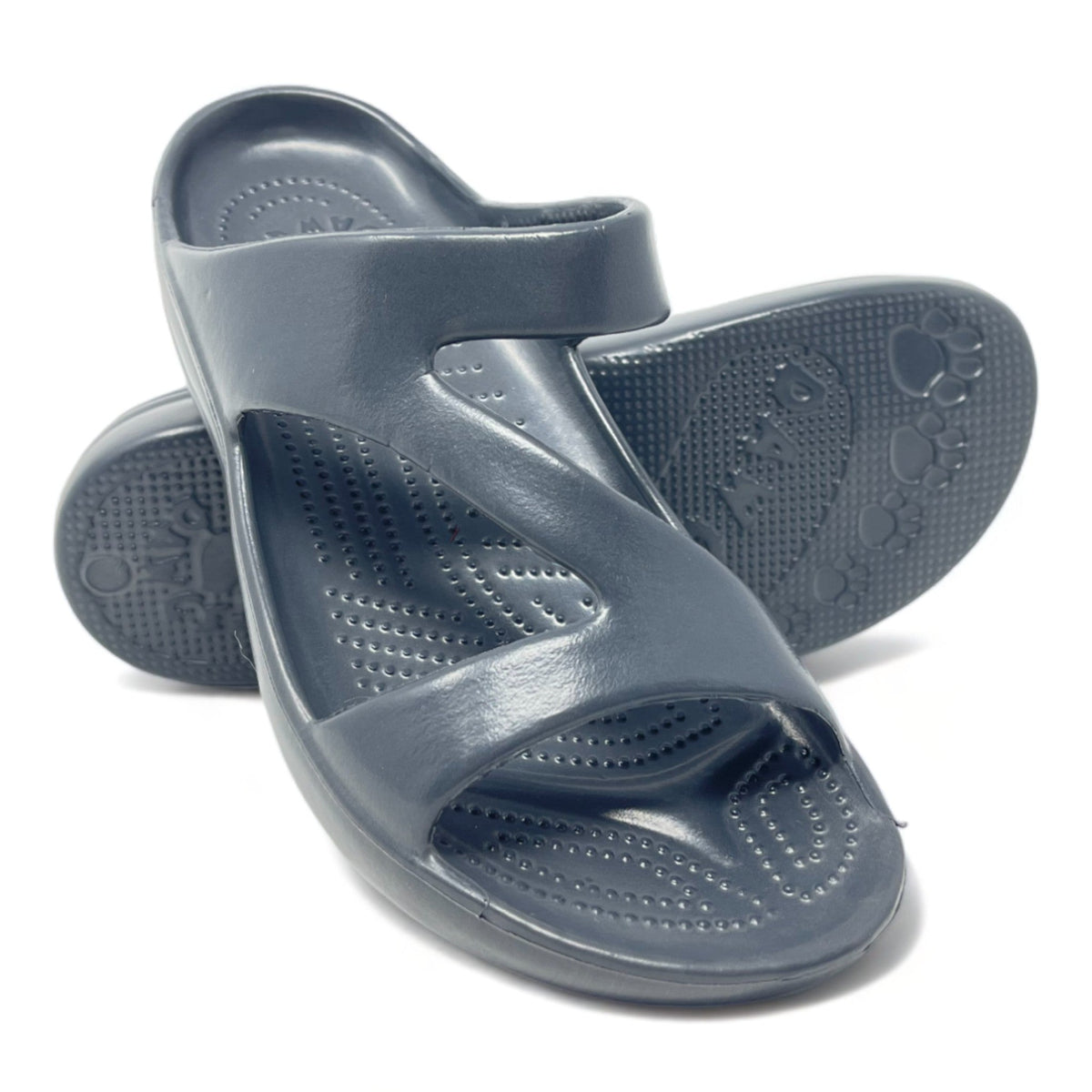 DAWGS Women's Z Sandals - Charcoal Grey