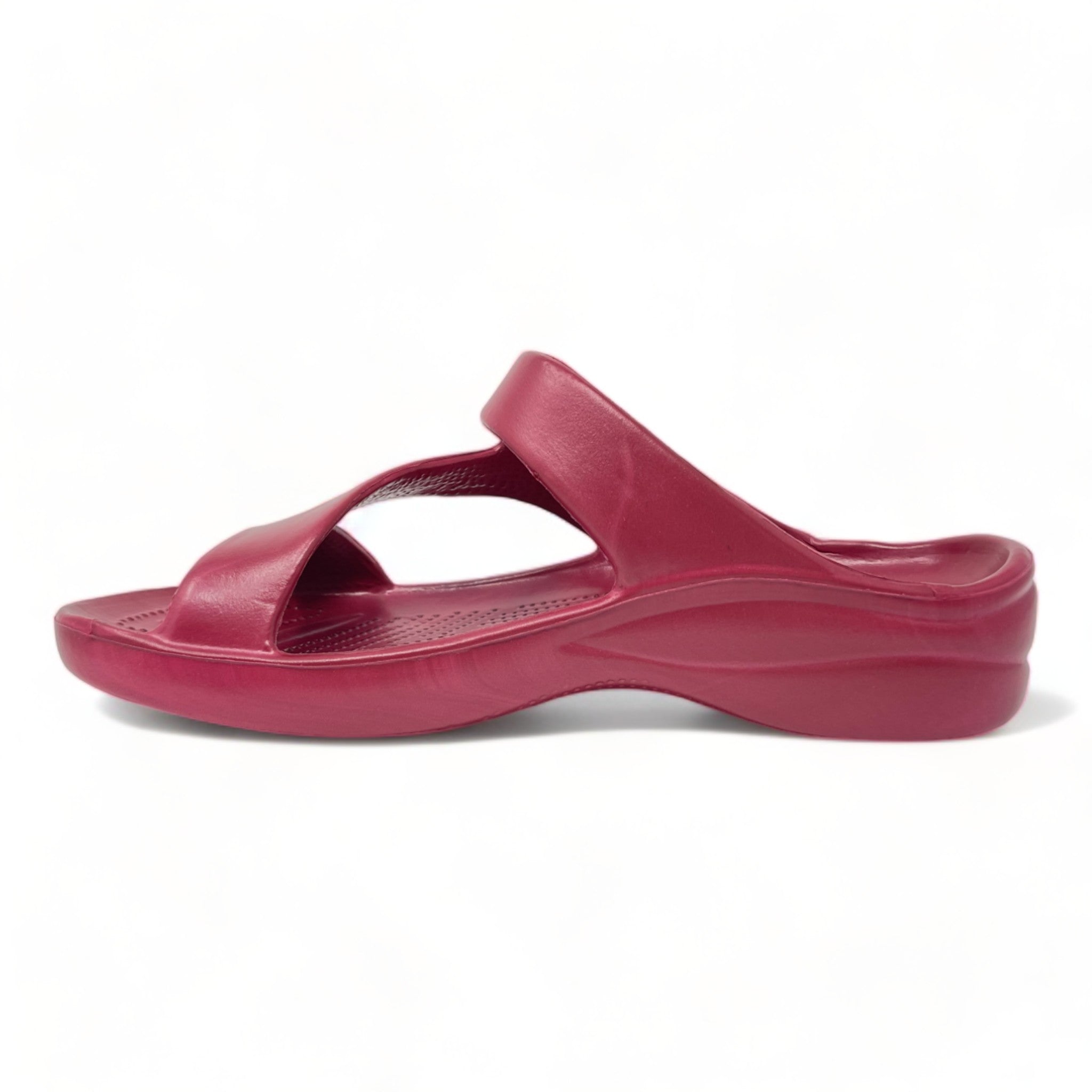 DAWGS Women's Z Sandals - Burgundy