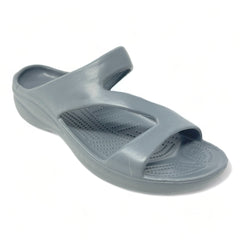 DAWGS Women's Z Sandals - Flat Grey