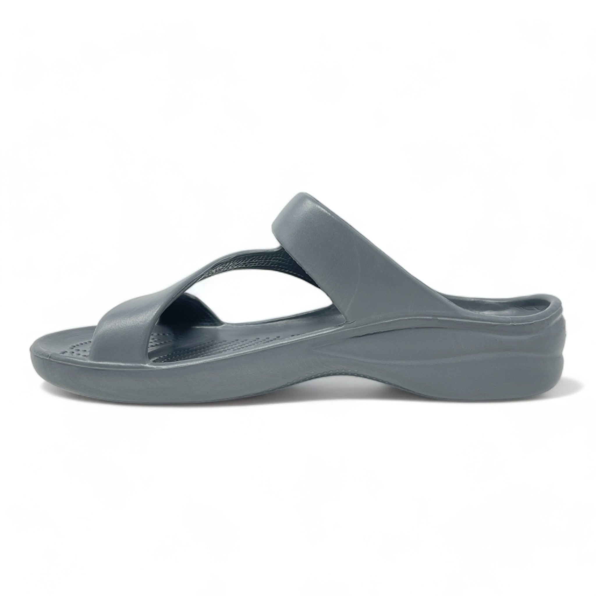 DAWGS Women's Z Sandals - Flat Grey