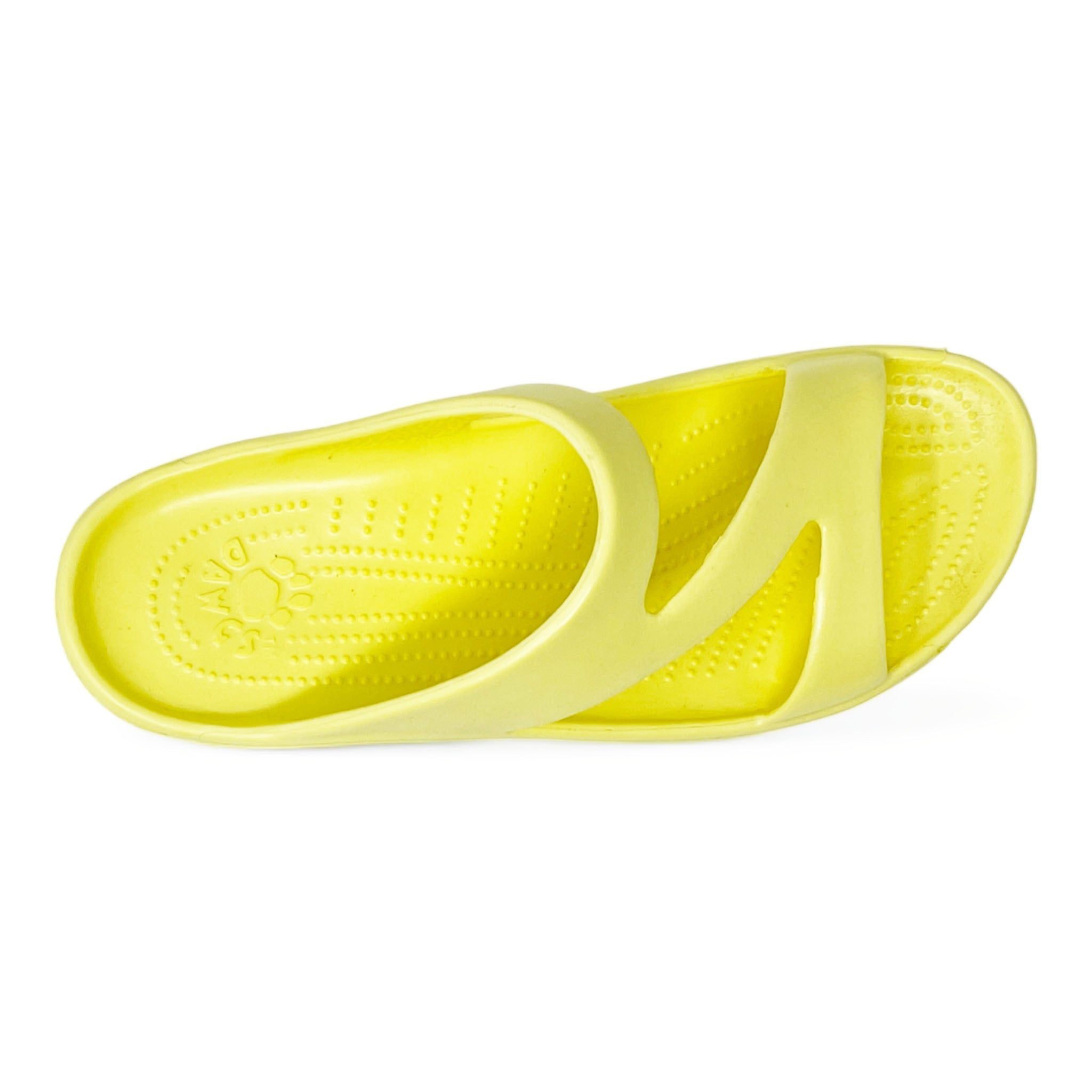 DAWGS Women's Z Sandals - Yellow