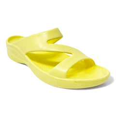 DAWGS Women's Z Sandals - Yellow