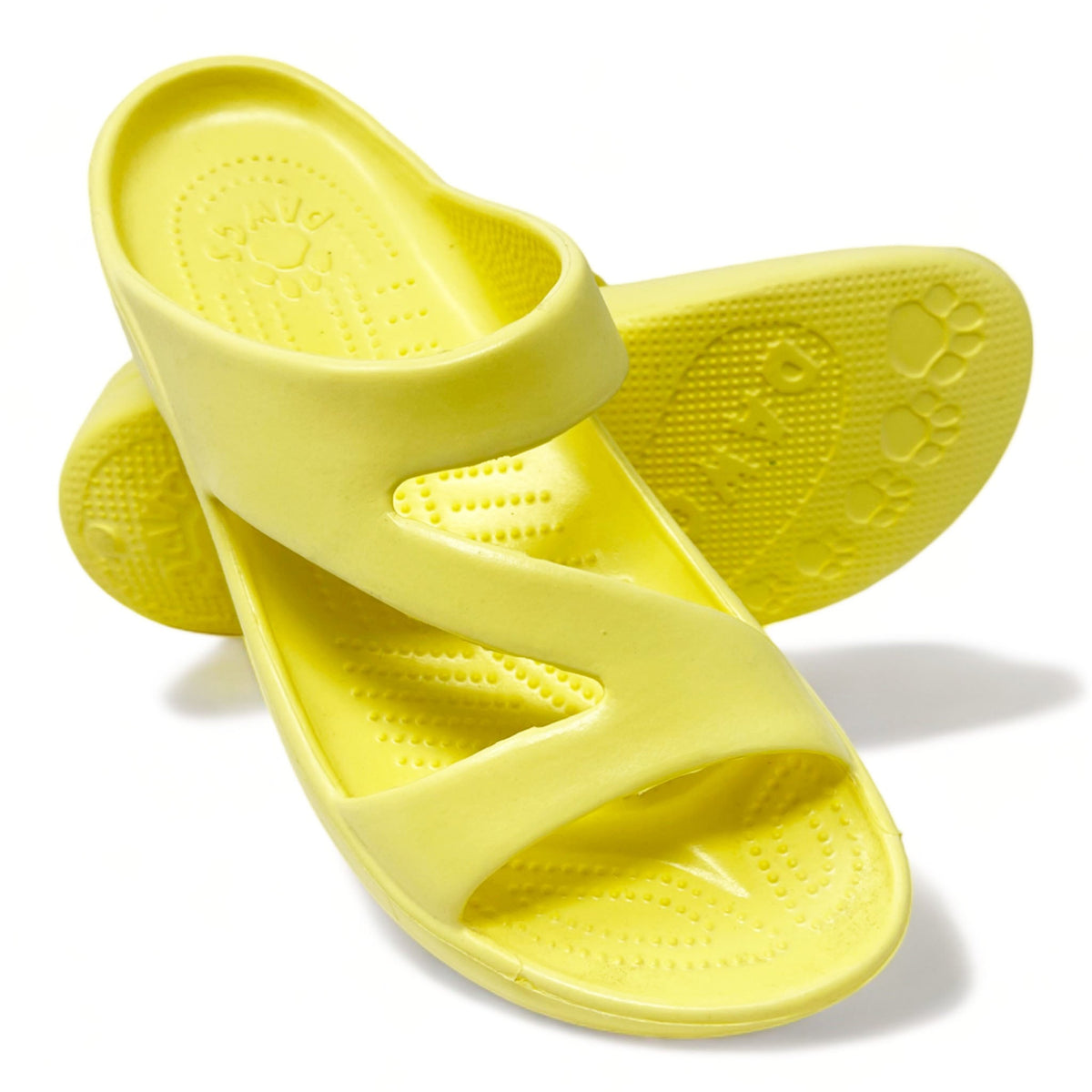 DAWGS Women's Z Sandals - Yellow