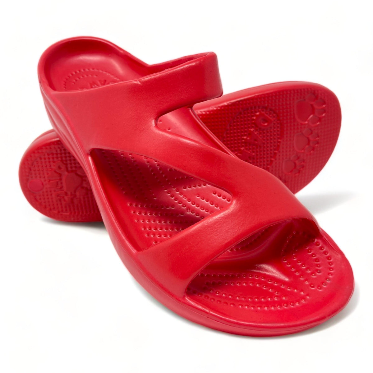 DAWGS Women's Z Sandals - Red