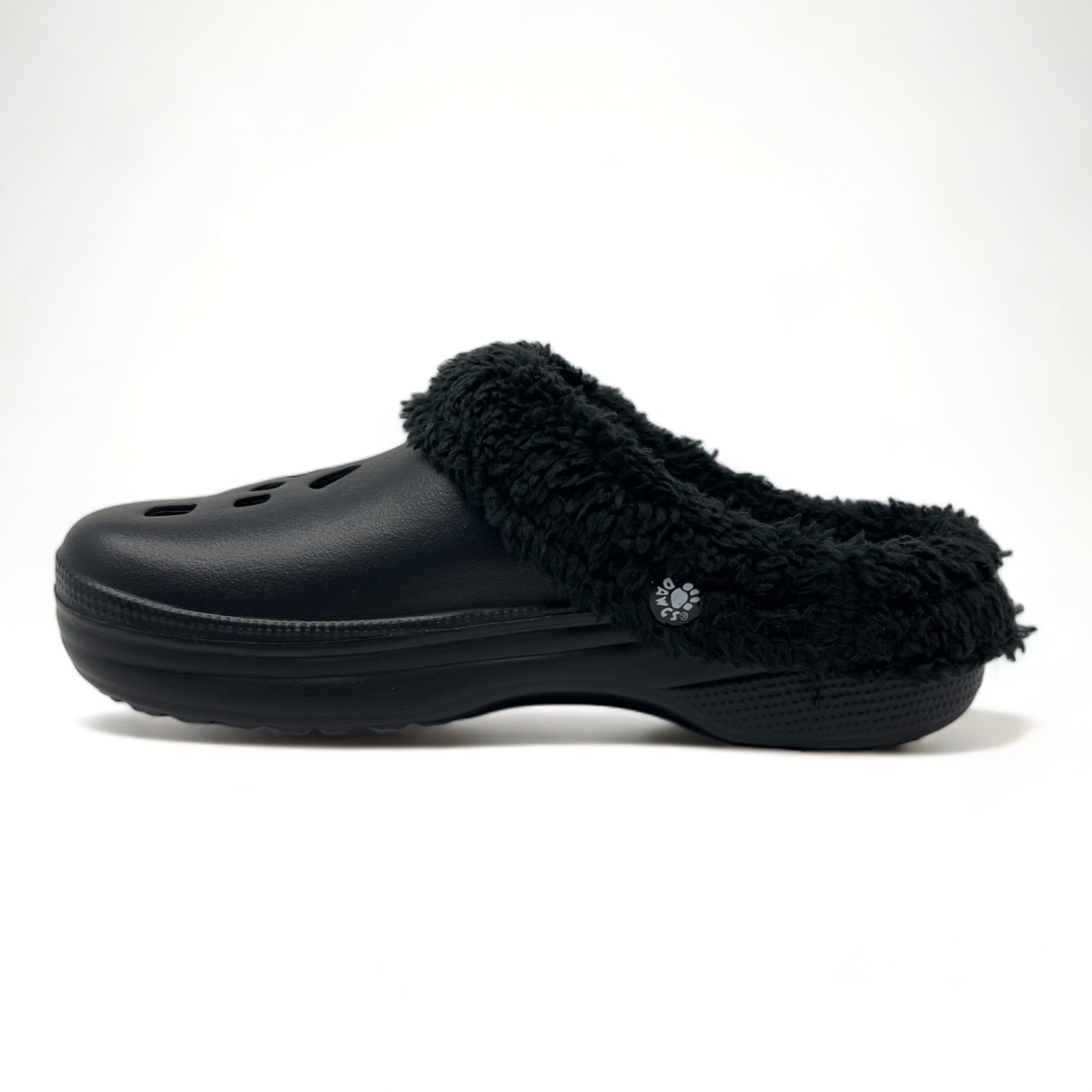 DAWGS Men's Fleece Lined Clogs