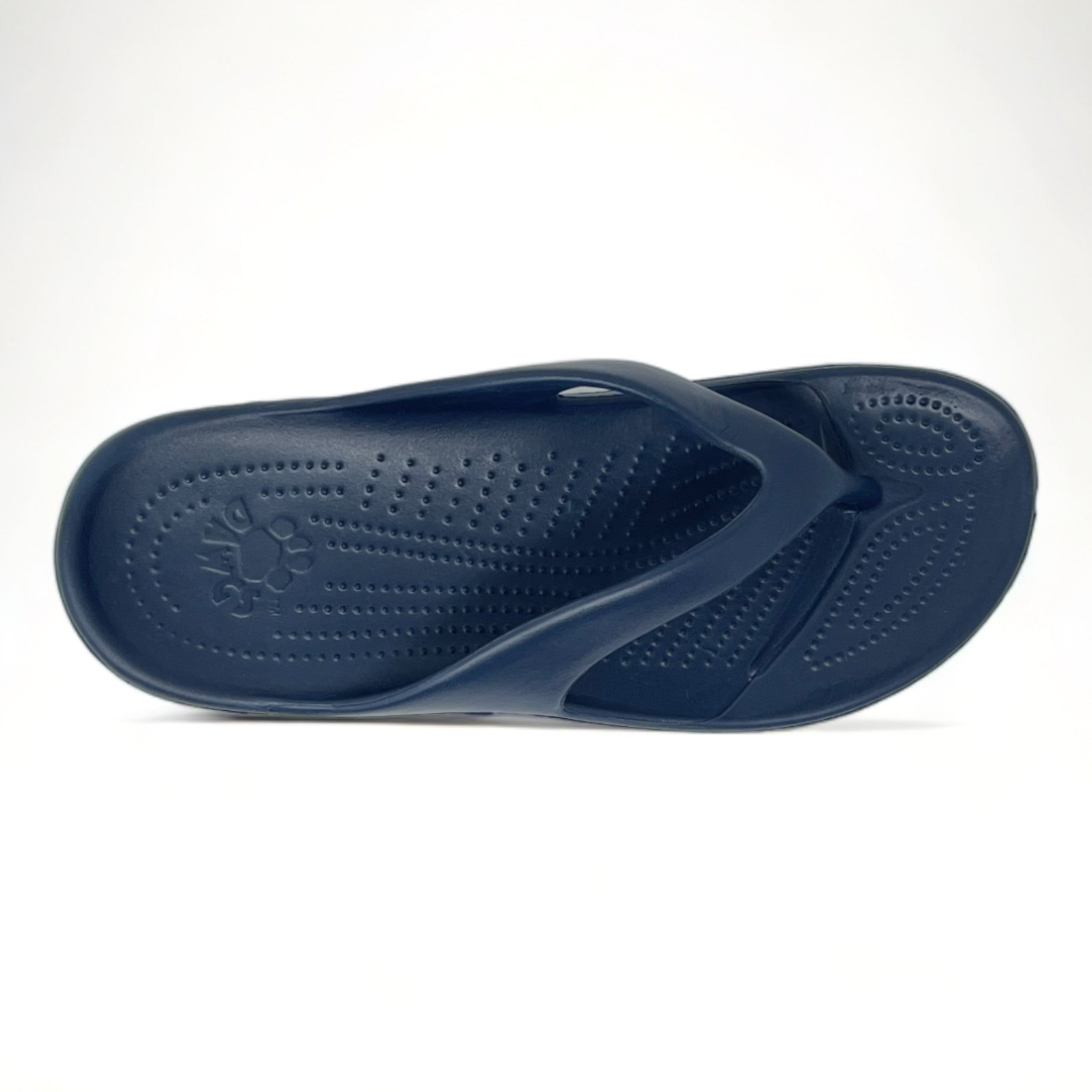 DAWGS Men's Flip Flops - Navy