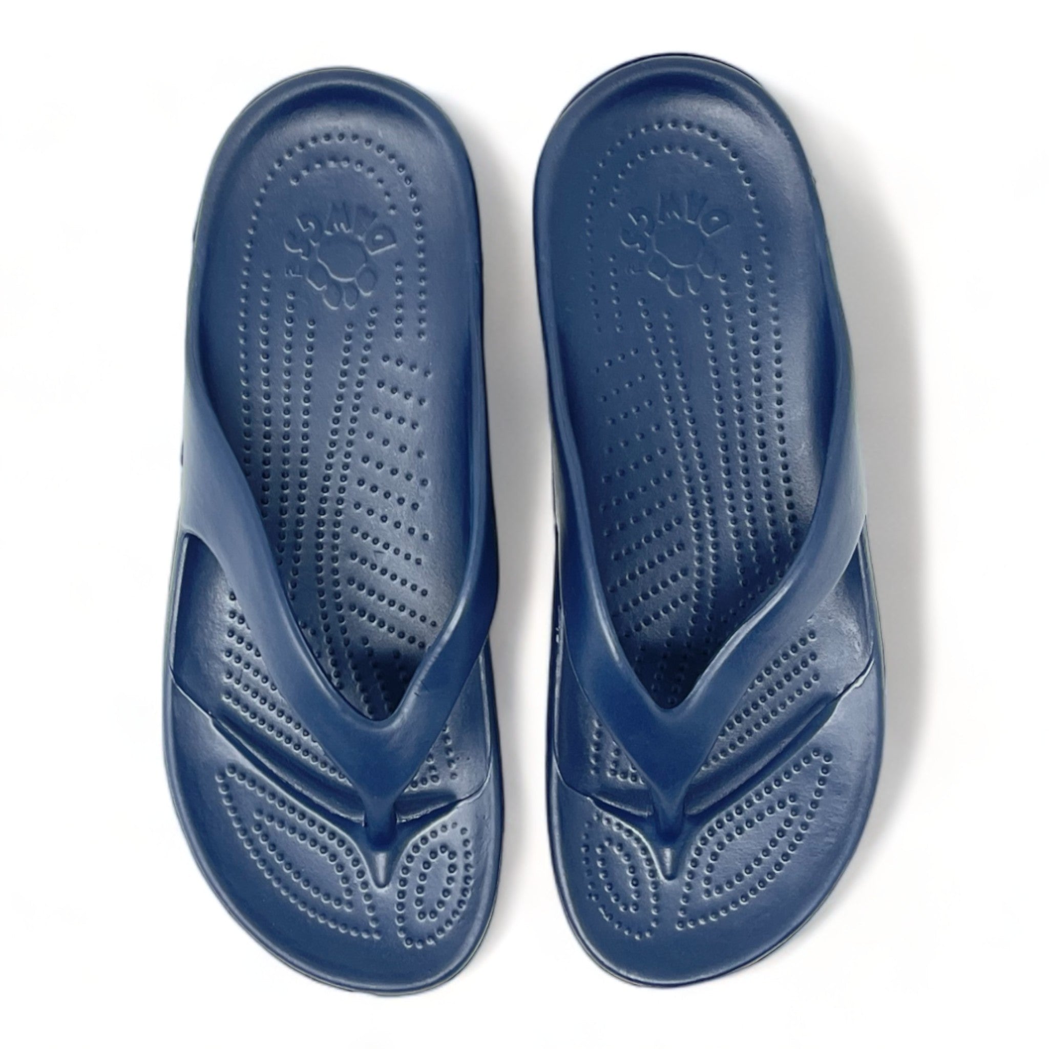 DAWGS Men's Flip Flops - Navy