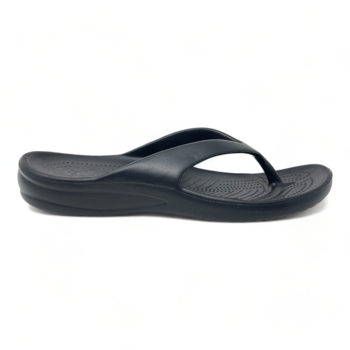 DAWGS Women's Flip Flops - Black