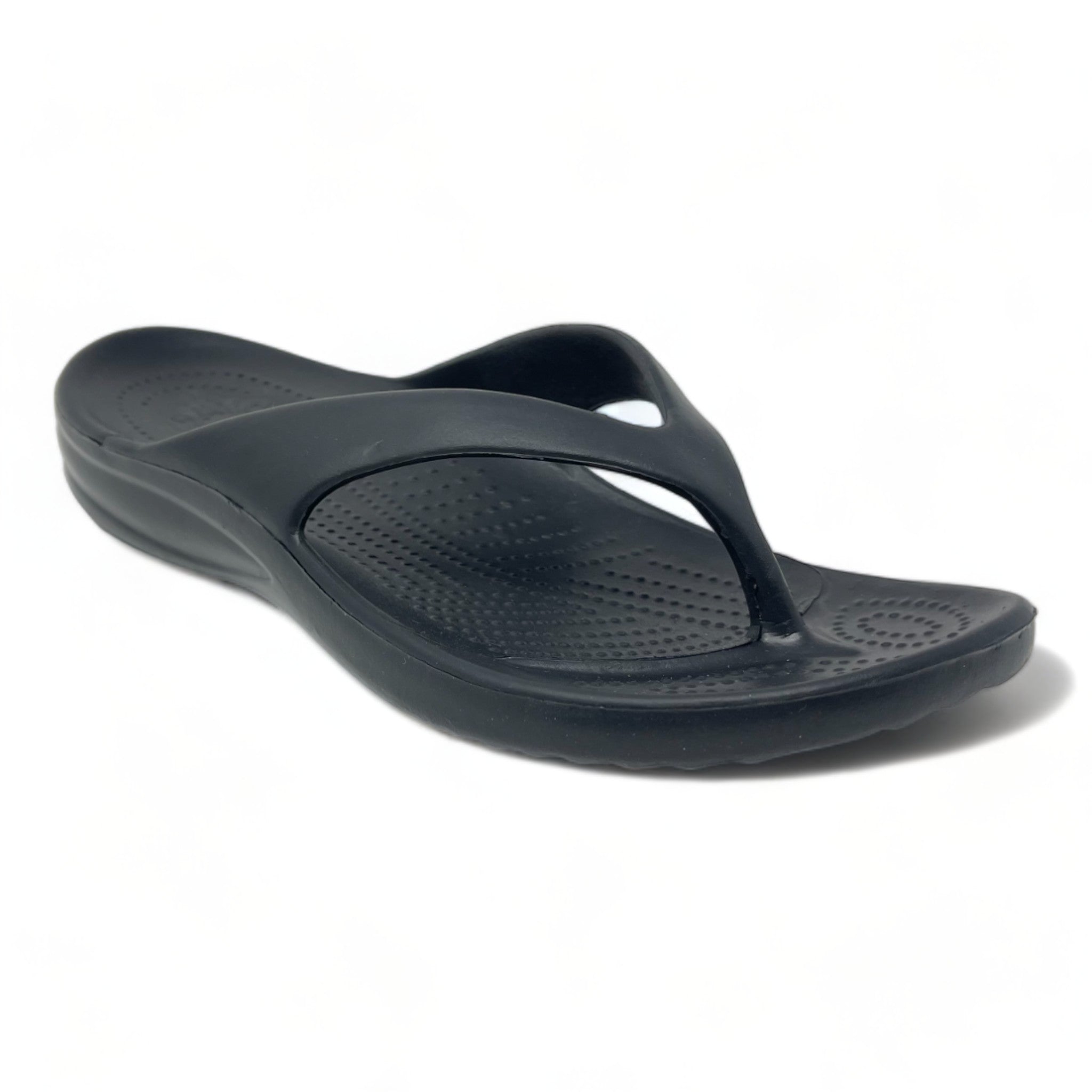 DAWGS Women's Flip Flops - Black