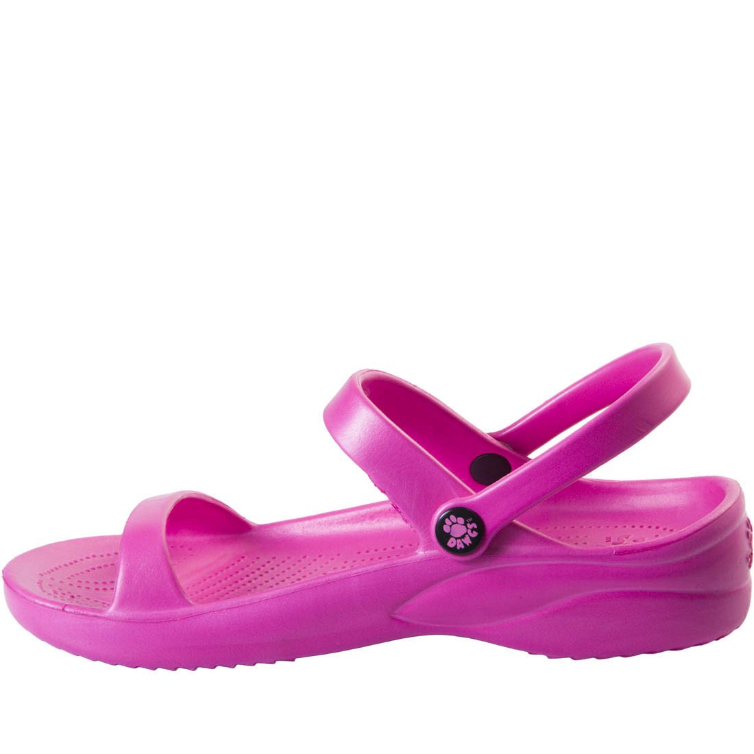 DAWGS Women's 3-Strap Sandals - Hot Pink