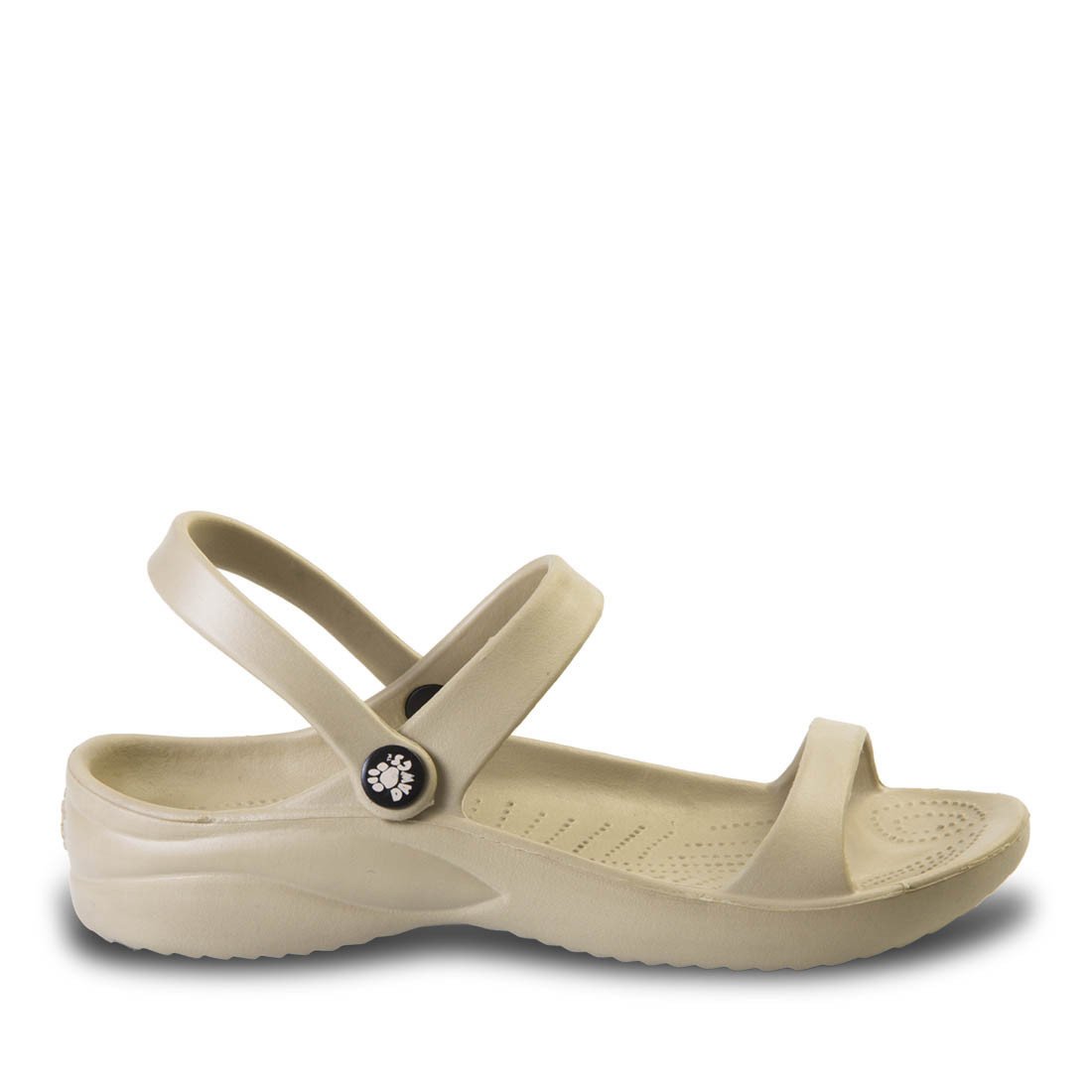 DAWGS Women's 3-Strap Sandals - Tan