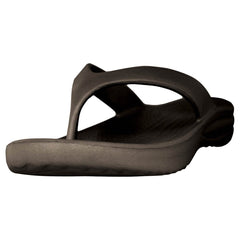 DAWGS Women's Flip Flops - Dark Brown