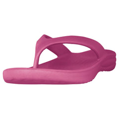 DAWGS Women's Flip Flops - Hot Pink