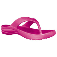 DAWGS Women's Flip Flops - Hot Pink