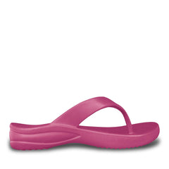 DAWGS Women's Flip Flops - Hot Pink