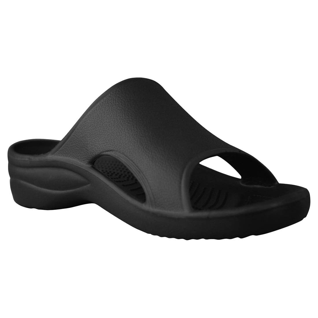 DAWGS Women's Slides - Black