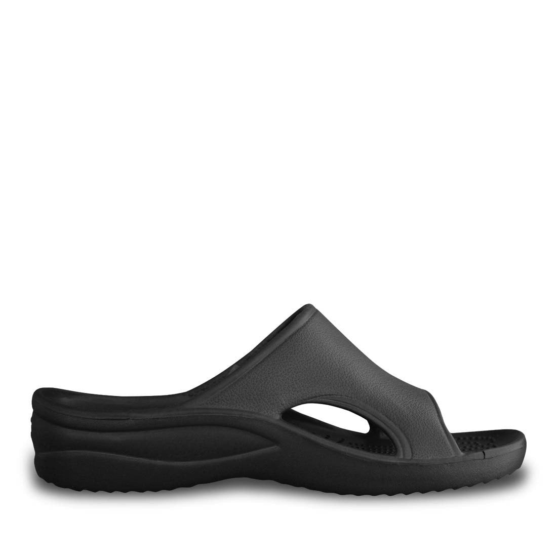 DAWGS Women's Slides - Black