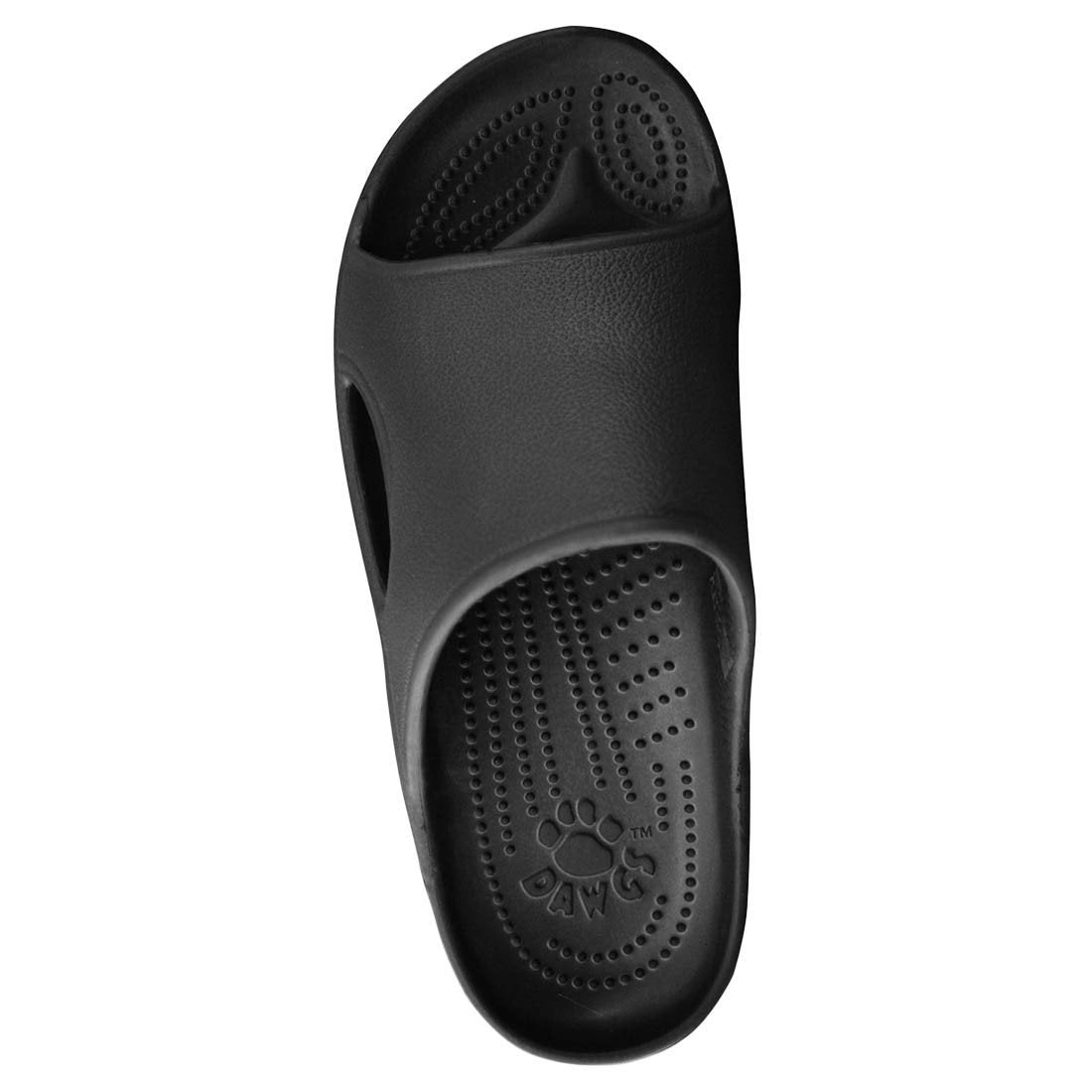 DAWGS Women's Slides - Black